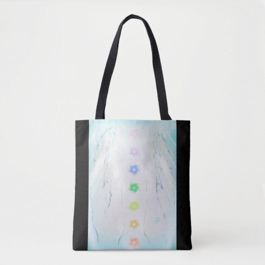 Reiki Healing Hands Design Tasche (Vorderseite)