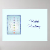 Reiki Healing Hands Poster (Vorne)