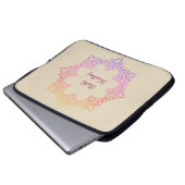Reiki Healing Laptopschutzhülle (Vorne Knopf)