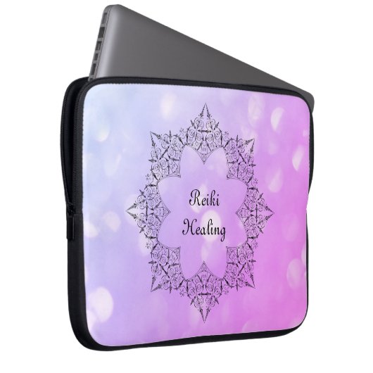 Reiki Healing Laptopschutzhülle (Vorne Rechts)
