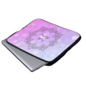 Reiki Healing Laptopschutzhülle (Vorne Knopf)