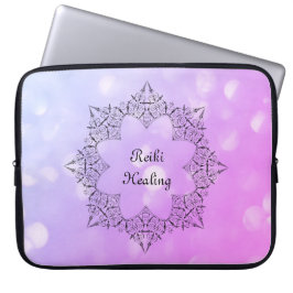 Reiki Healing Laptopschutzhülle