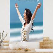 Reiki Healing Poster (Küche)