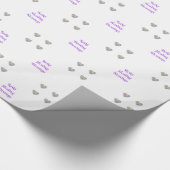 Reiki Healing Segen Geschenkpapier (Ecke)