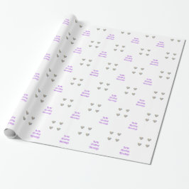 Reiki Healing Segen Geschenkpapier