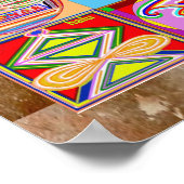 Reiki Healing Symbols Guru Master Spirituelle kosm Poster (Ecke)