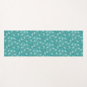 Reiki Healing Symbols Pattern - Cho Ku Rei Legging Yogamatte (Vorderseite (Horizontal))