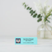 Reiki/Heilen Mini Visitenkarte (Stehend Vorderseite)