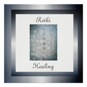 Reiki Heilen Poster