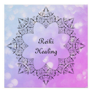 Reiki Heilen Poster