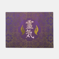 Reiki heilende Handsymbole mit Lotos