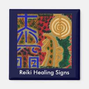 REIKI heilende hauptsächlichsymbole Magnet