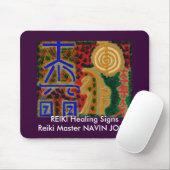 REIKI heilende hauptsächlichsymbole Mousepad (Mit Mouse)