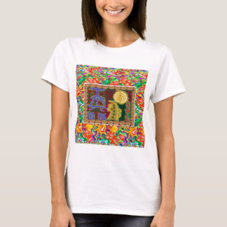 Reiki heilende Symbol-dekorative Kunst T-Shirt