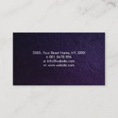 Reiki heilende Symbole im Goldkreis Visitenkarte (Rückseite)