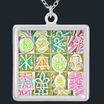 REIKI heilende Symbole Versilberte Kette<br><div class="desc">REIKI heilende Symbol-Größe: Groß Behalten Sie Ihr Lieblingsbild, Entwurf, oder Wörter der Inspiration nah Ihr Herz mit dieser schönen quadratischen kundenspezifischen überzogenen Halskette des Sterlingsilbers. Schließen Sie mit 18" Sterling Silber-überzogene Kette (2" Ergänzung) ab und Hummergreiferverschluß, diese Halskette wird eine beständige und wasserdichte UVbeschichtung beendet, um Ihre Bilder für viele...</div>