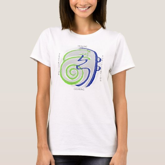 Reiki heilendes Shirt (Vorderseite)