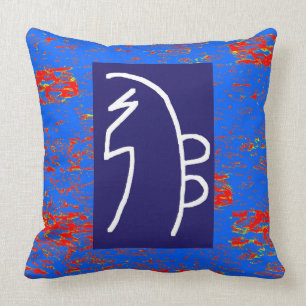 REIKI heilendes Symbole SCHABLONE Gesundheits-Wohl Kissen