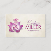 Reiki-Heilsymbol in Lotus