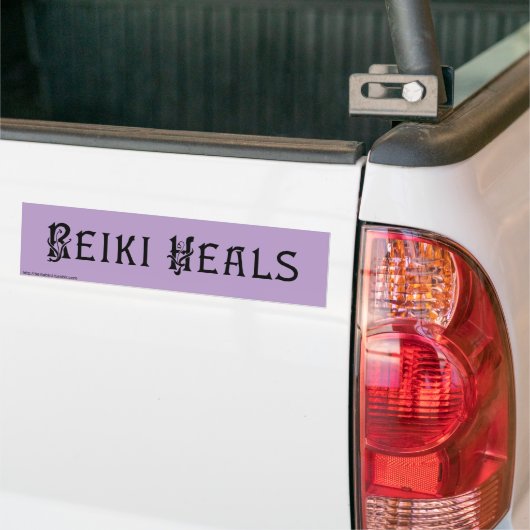 REIKI HEILT Autoaufkleber (Auf Lkw)