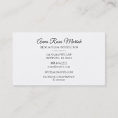 *~* Reiki-Heilungsrouten für Energieheiler-Glitzer Visitenkarte (Rückseite)