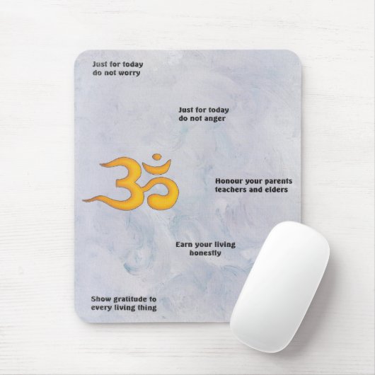 Reiki Ideal-Mäusematte Mousepad (Mit Mouse)