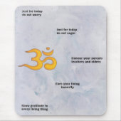 Reiki Ideal-Mäusematte Mousepad (Vorne)