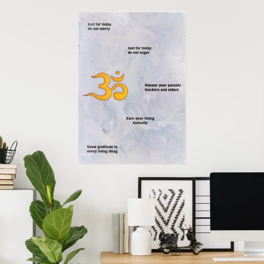 Reiki Ideals Poster (Heimbüro)