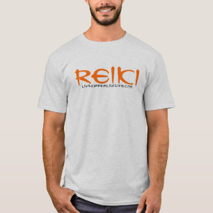 Reiki in der Orange T-Shirt