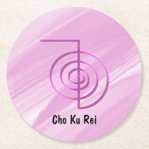 Reiki Infused Cho Ku Rei Untersetzer
