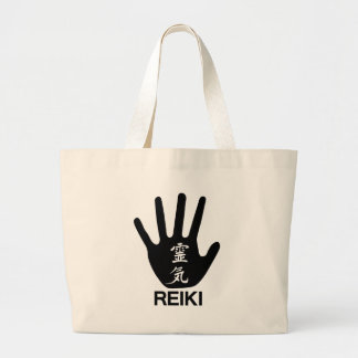 Reiki Jumbo Stoffbeutel
