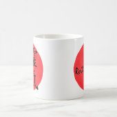 Reiki Kalligraphie und Word 1 Kaffeetasse (Mittel)