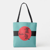 Reiki Kalligraphie und Word 1 Tasche (Rückseite)