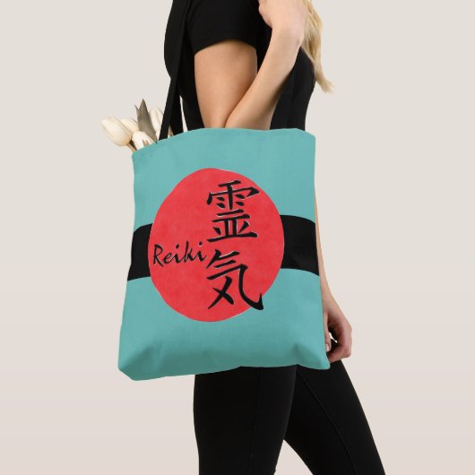 Reiki Kalligraphie und Word 1 Tasche (Von Nahem)