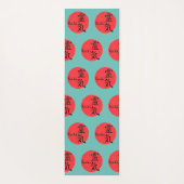 Reiki Kalligraphie und Word 1 Yogamatte (Rückseite)