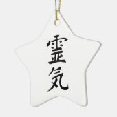 Reiki Kanji Keramik Ornament (Links)
