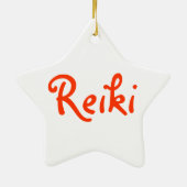 Reiki Kanji Keramik Ornament (Hinten)