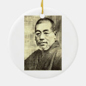 Reiki Kanji und Gebote mit Usui Keramik Ornament (Hinten)