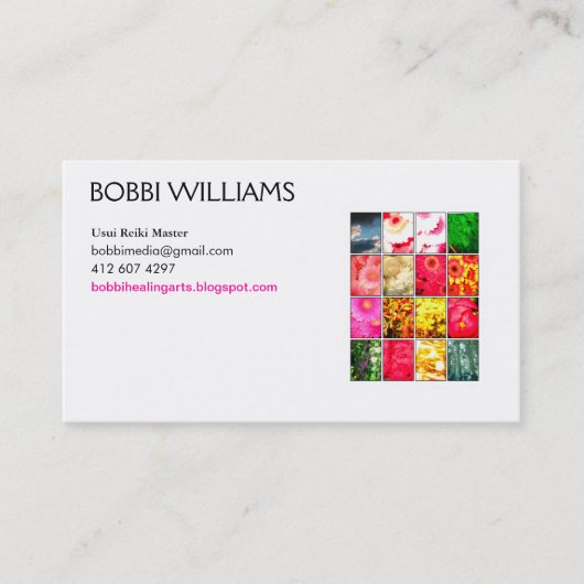 reiki Karte (Vorderseite)