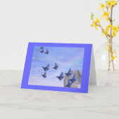 Reiki Karte (Gelbe Blume)