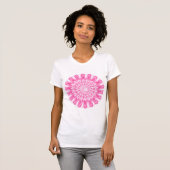 REIKI Karuna Heilsymbol Chakra Kosmischer Tunnel T-Shirt (Vorne ganz)