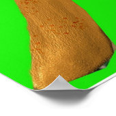 REIKI Karuna Heilung Master Symbole Poster (Ecke)