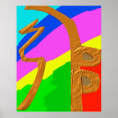 REIKI Karuna Heilung Master Symbole Poster (Vorne)