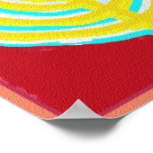 REIKI Karuna Heilung Master Symbole Poster (Ecke)