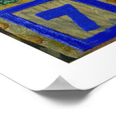 REIKI Karuna Heilung Master Symbole Poster (Ecke)