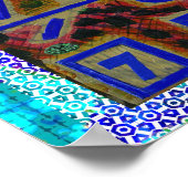 REIKI Karuna Heilung Master Symbole Poster (Ecke)