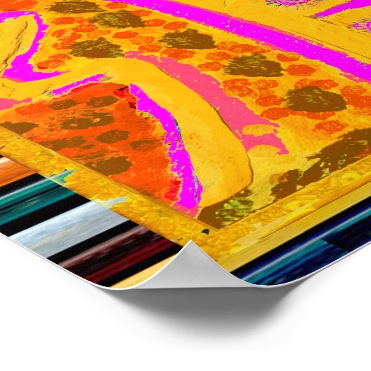 REIKI Karuna Heilung Master Symbole Poster (Ecke)