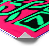 REIKI Karuna Heilung Master Symbole Poster (Ecke)