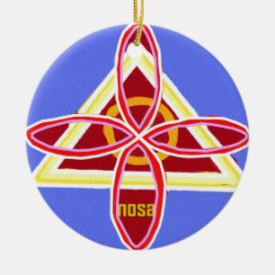 Reiki Karuna Ommantra: NOSA Keramik Ornament