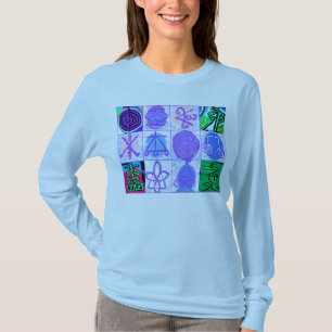 Reiki Karuna Sammlung von Heilsymbolen T-Shirt